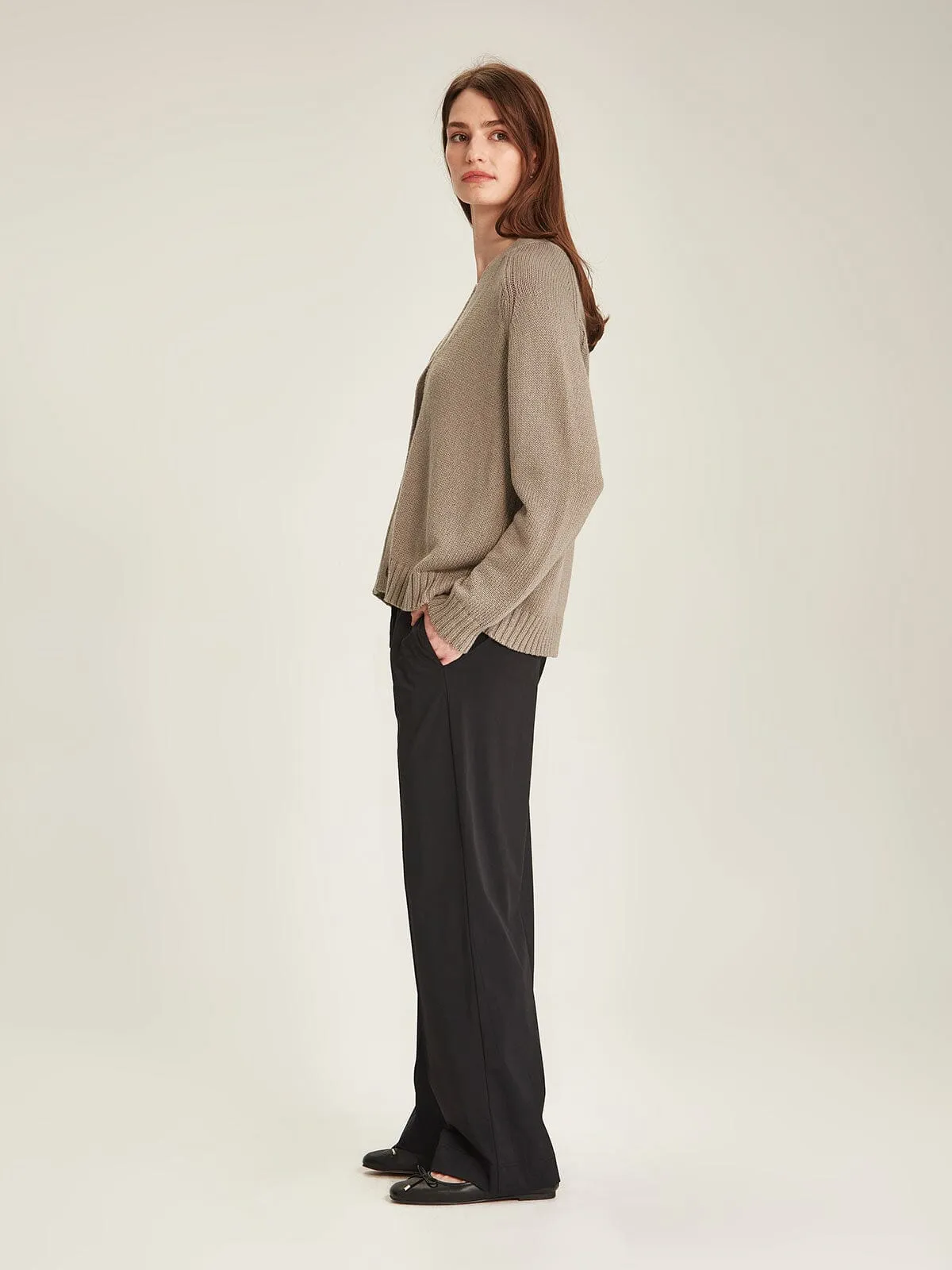 Janaya Cardigan - Mink