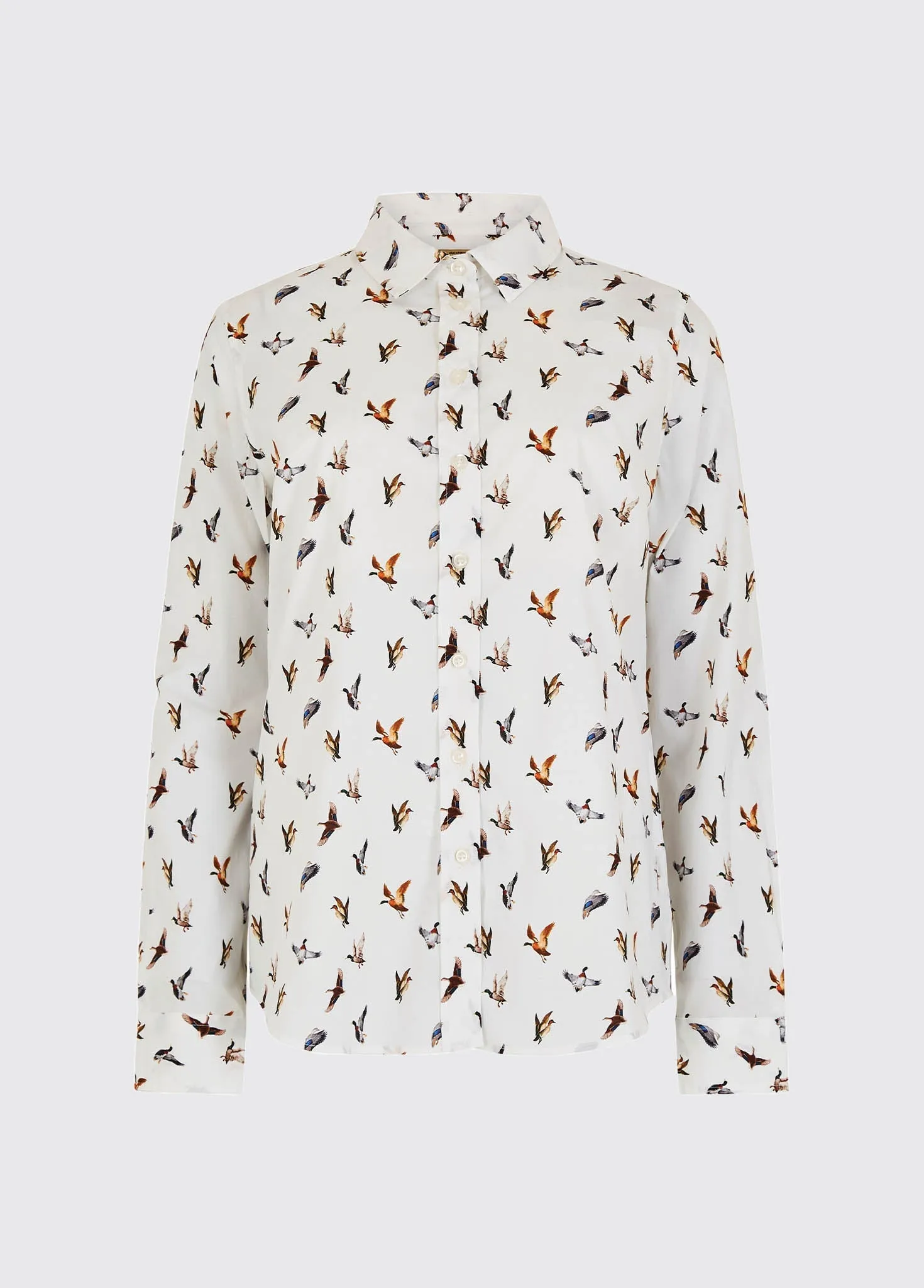 Jasmine Printed Shirt - Cream