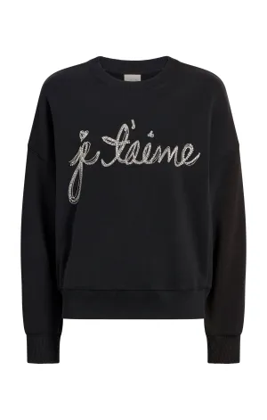 Je T'aime Chain Brandy Pullover