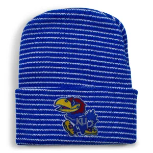 Kansas Stripe Knit Cap