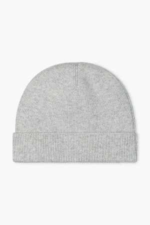 Knit Stocking Cap_Heather Grey