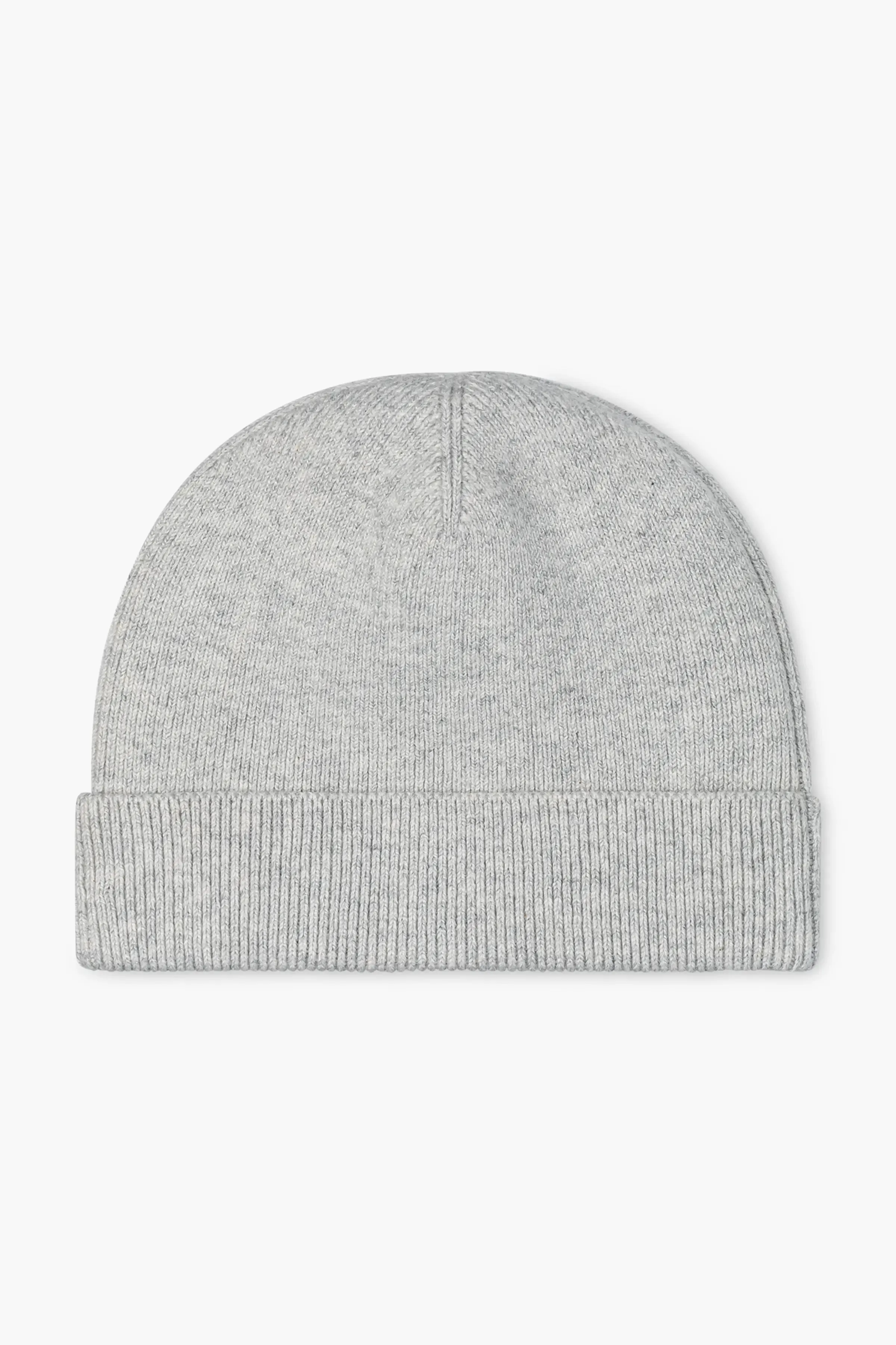 Knit Stocking Cap_Heather Grey