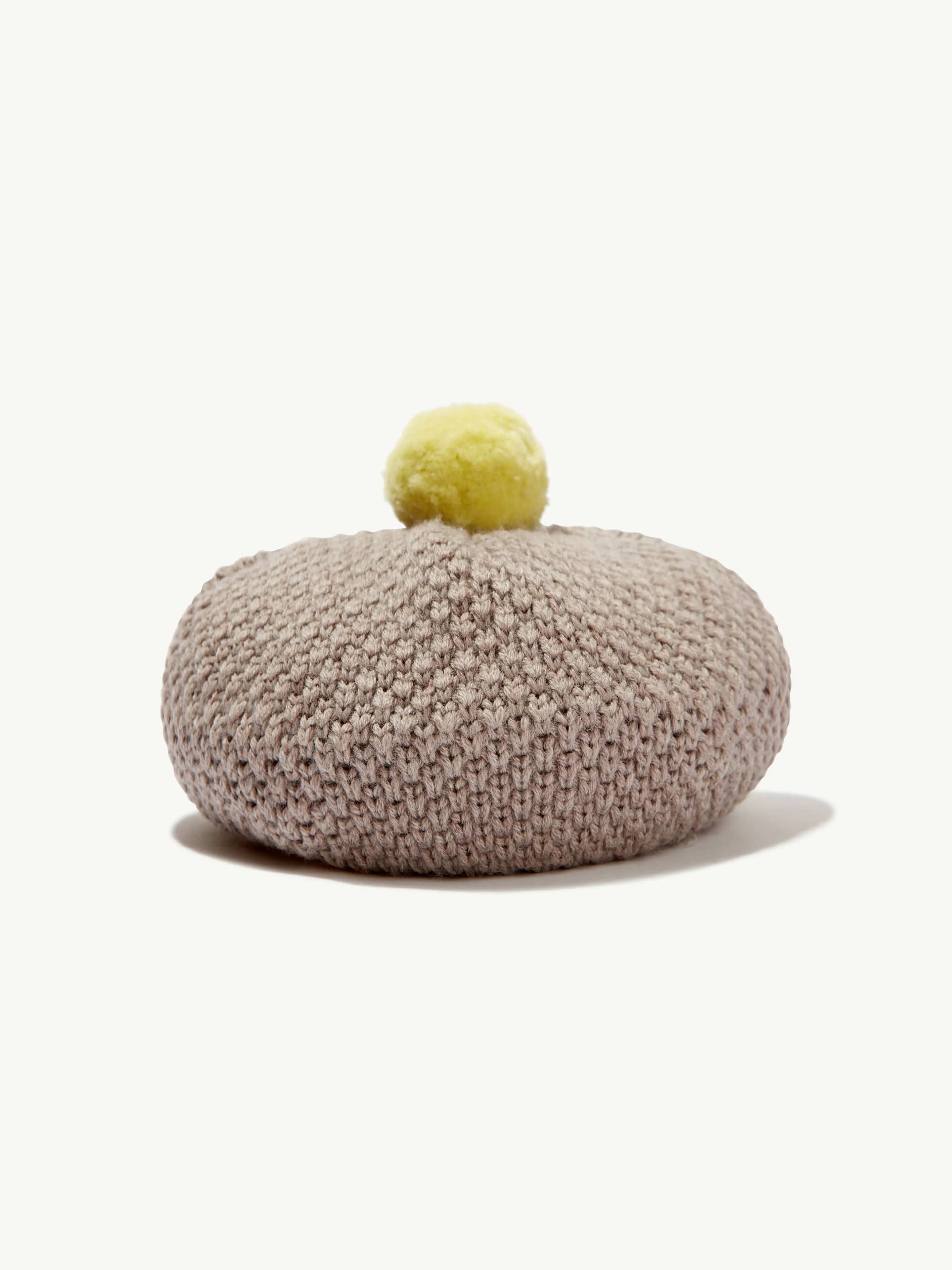 Konges Slojd Kids Merino Wool Pom Pom Beret