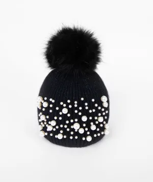 Krystal Hat - Black