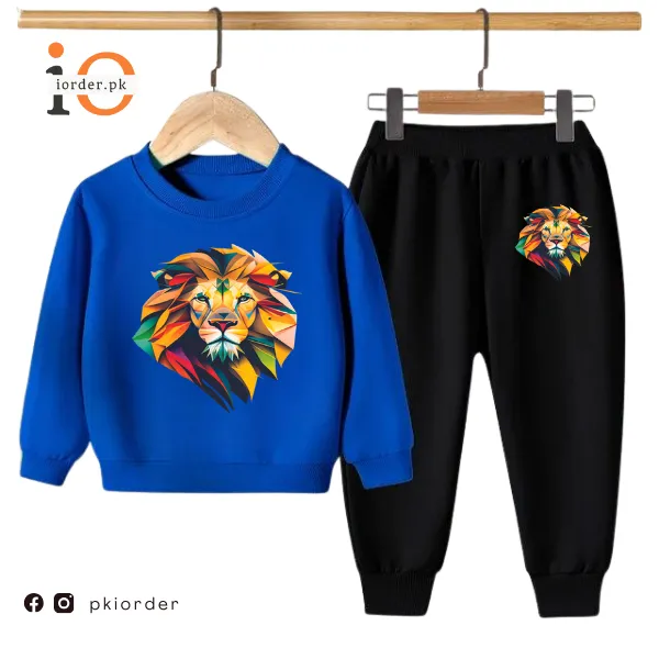 Lion Kids Sweatshirt & Pant