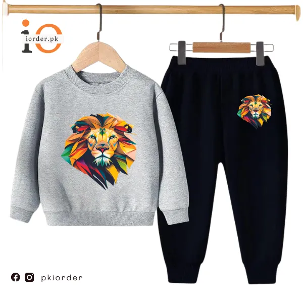 Lion Kids Sweatshirt & Pant