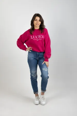 LOLA SWEATER FUCHSIA