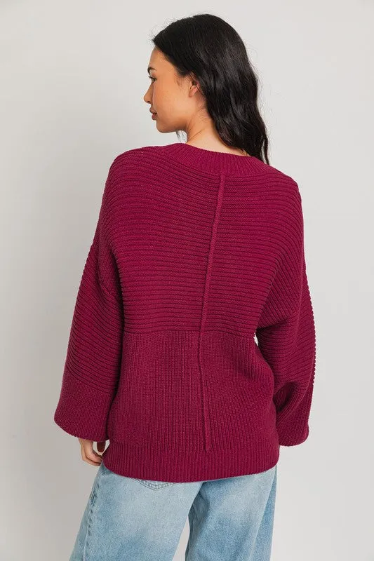 Long Live Ribbed Sweater