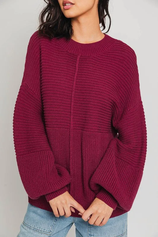 Long Live Ribbed Sweater