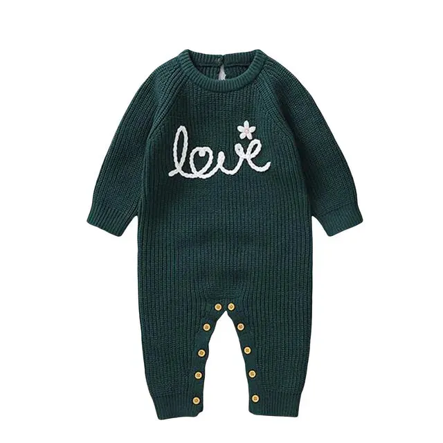 LOVE Knitted Jumpsuit