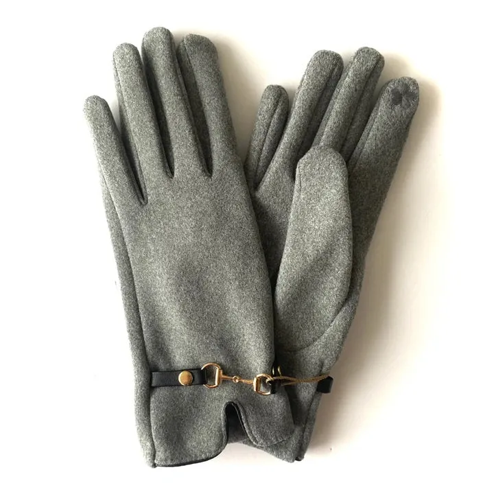 Luv & Co. Belt detail Glove