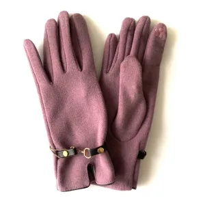 Luv & Co. Belt detail Glove