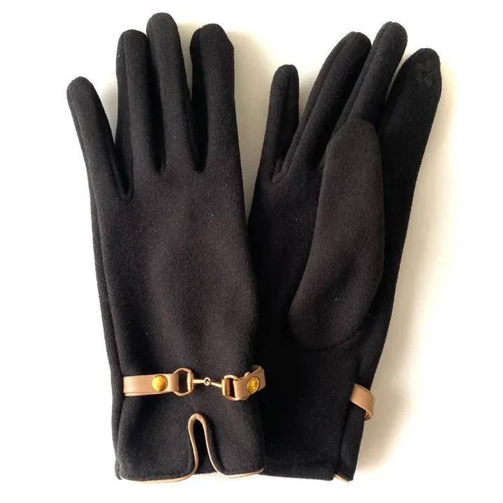 Luv & Co. Belt detail Glove