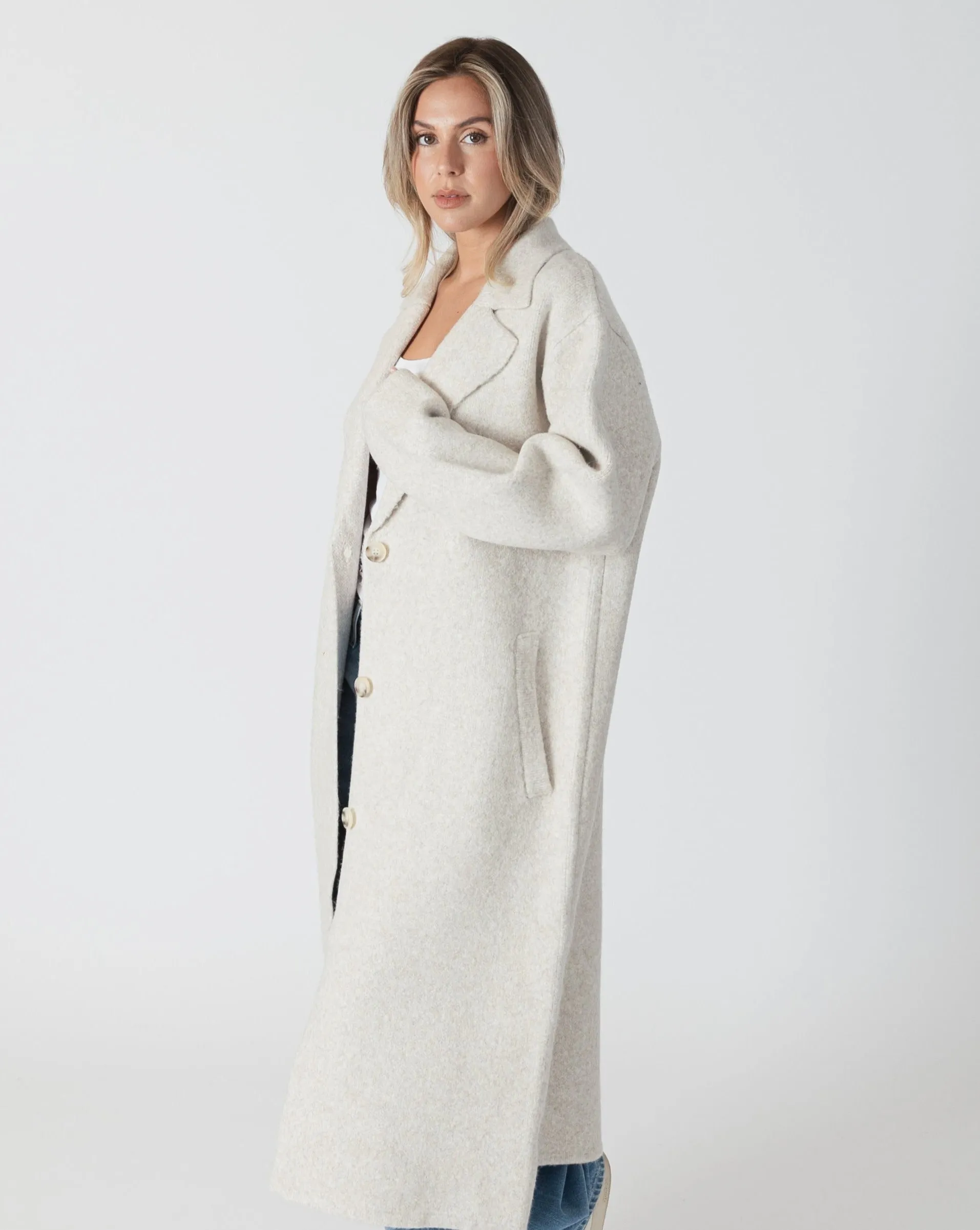 Lyla and Luxe Victoria Oversized Coat