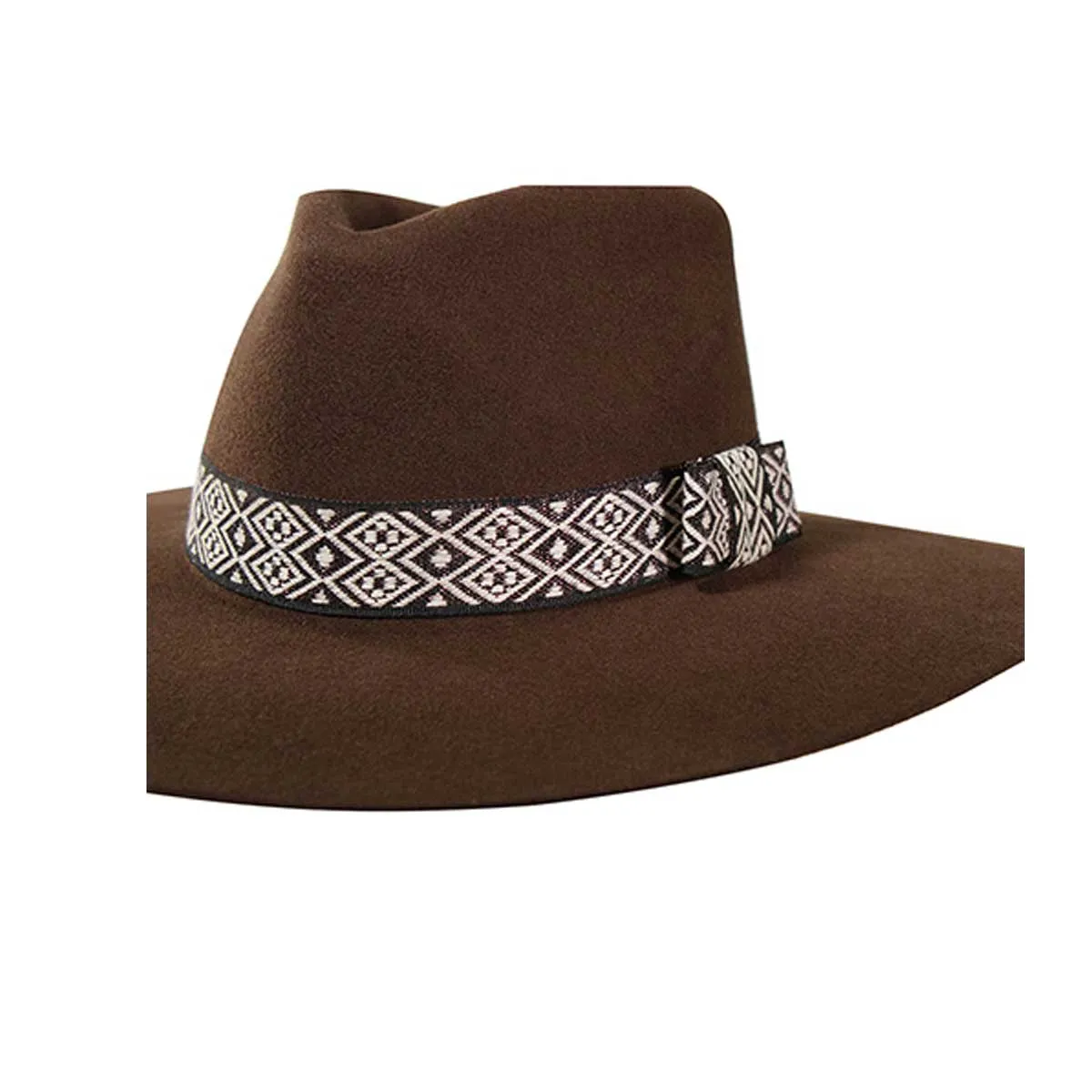 M & F WESTERN TWISTER SHIMMERY HATBAND