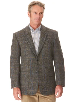 MALMSBURY HARRIS TWEED JACKET - WINTER GARDEN