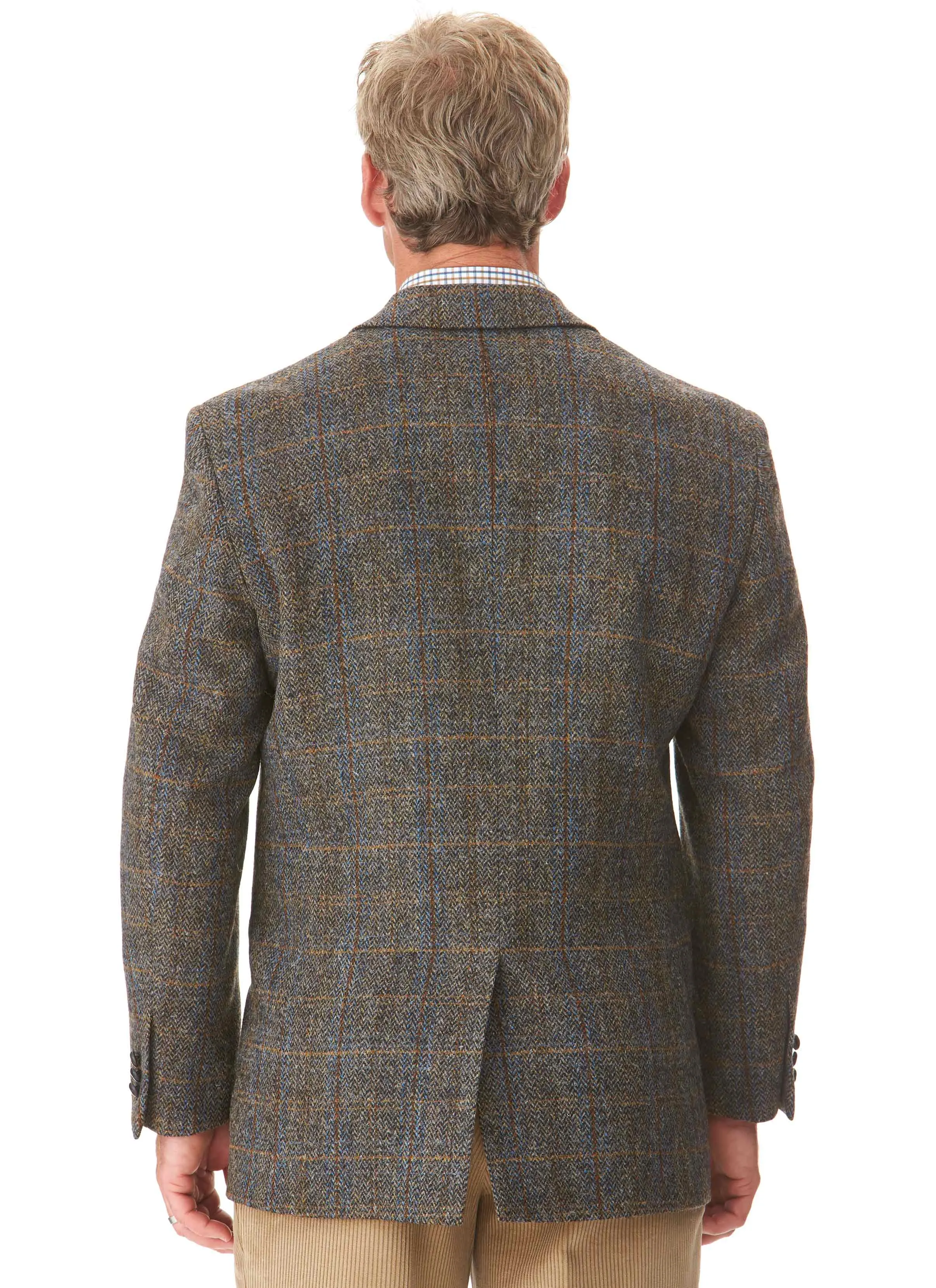 MALMSBURY HARRIS TWEED JACKET - WINTER GARDEN