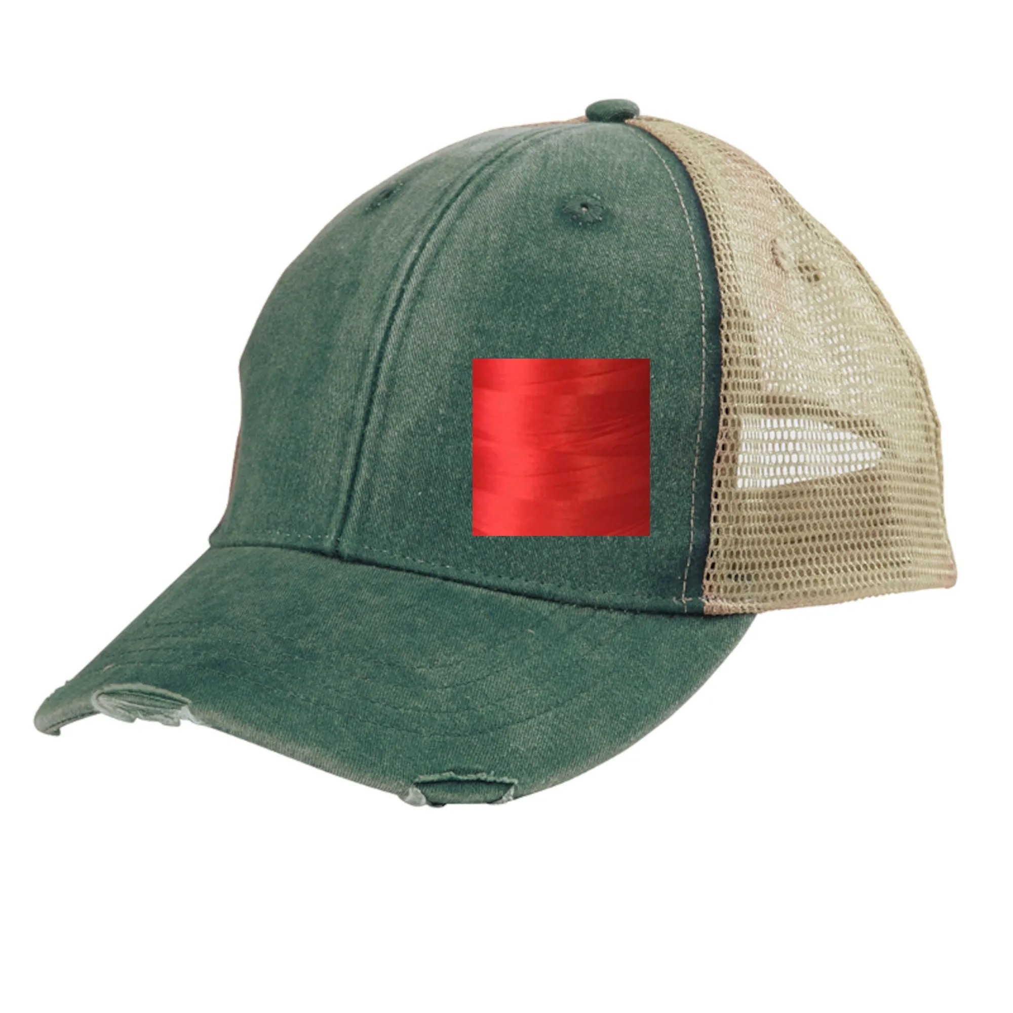 Maryland Hat | Distressed Snapback Trucker | state cap | many color choices