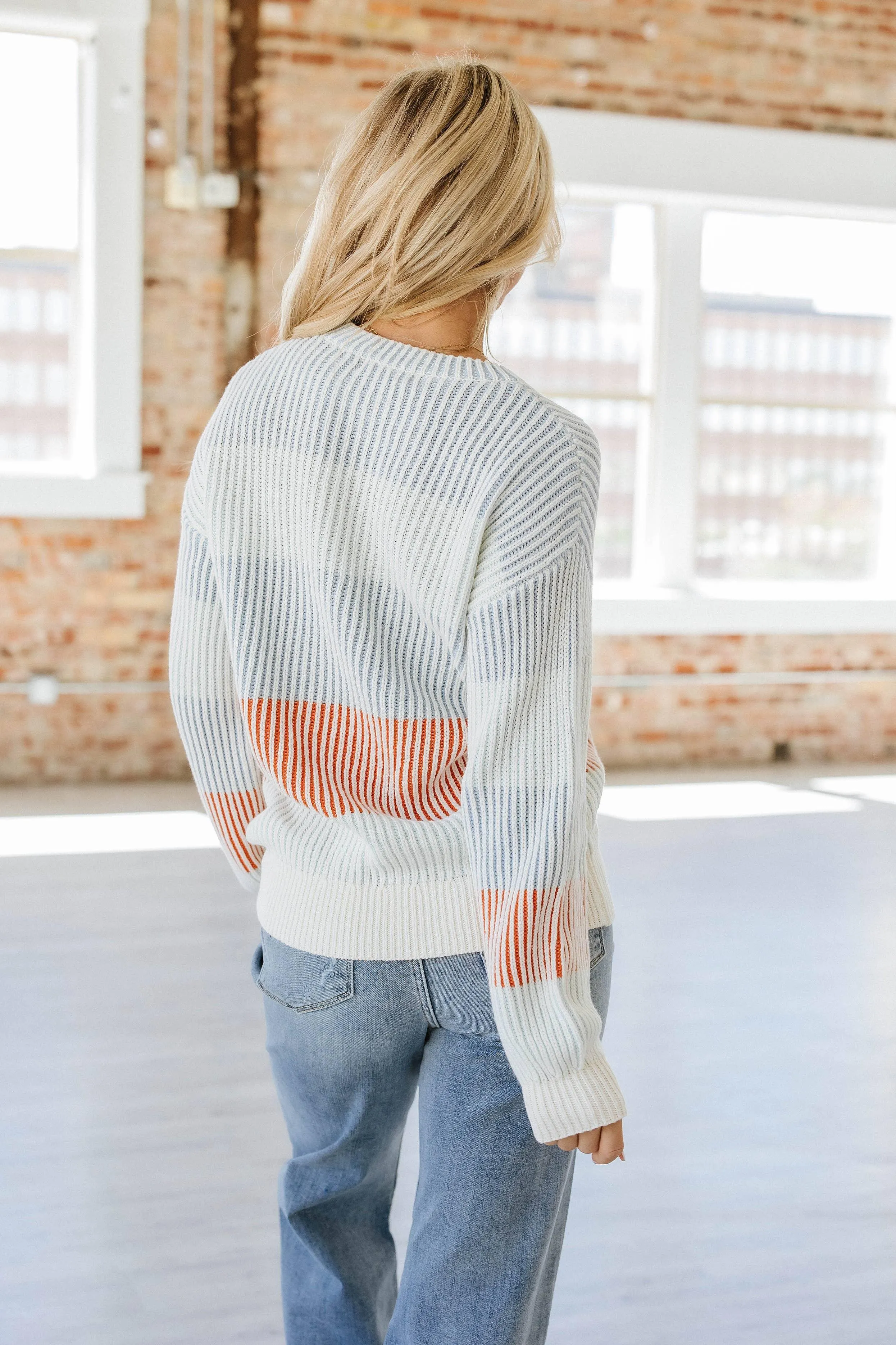 Maxine Colorblock Knitted Sweater