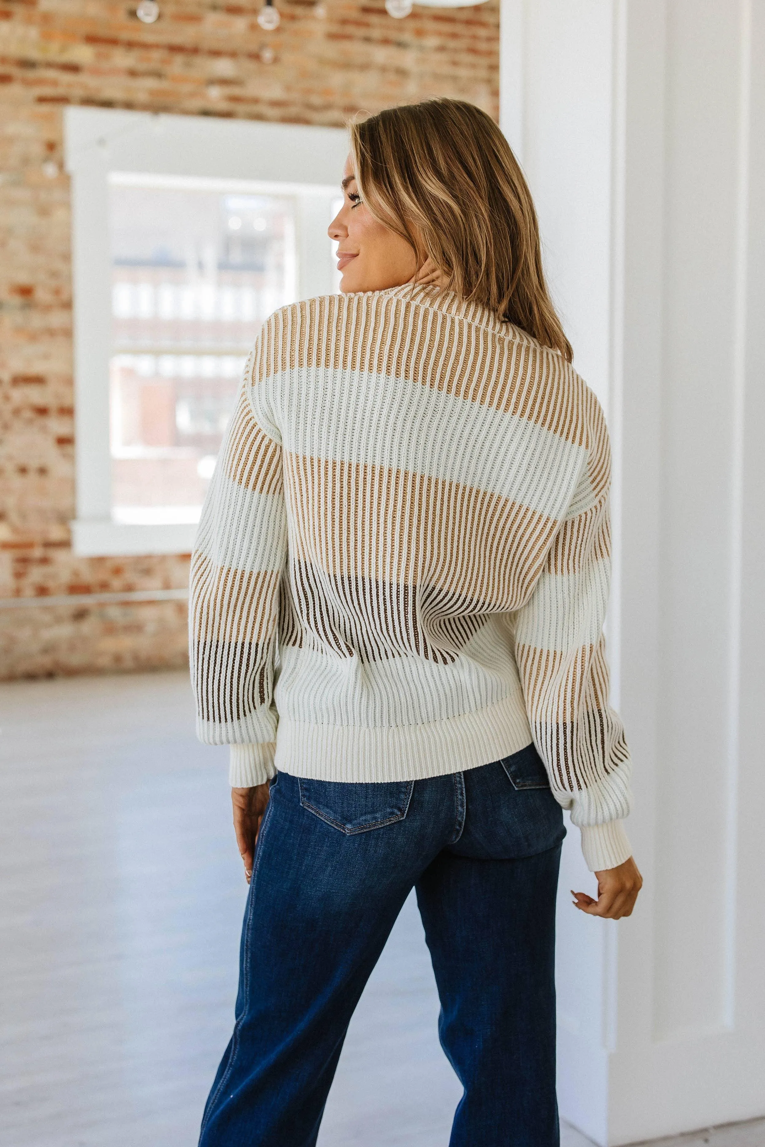 Maxine Colorblock Knitted Sweater