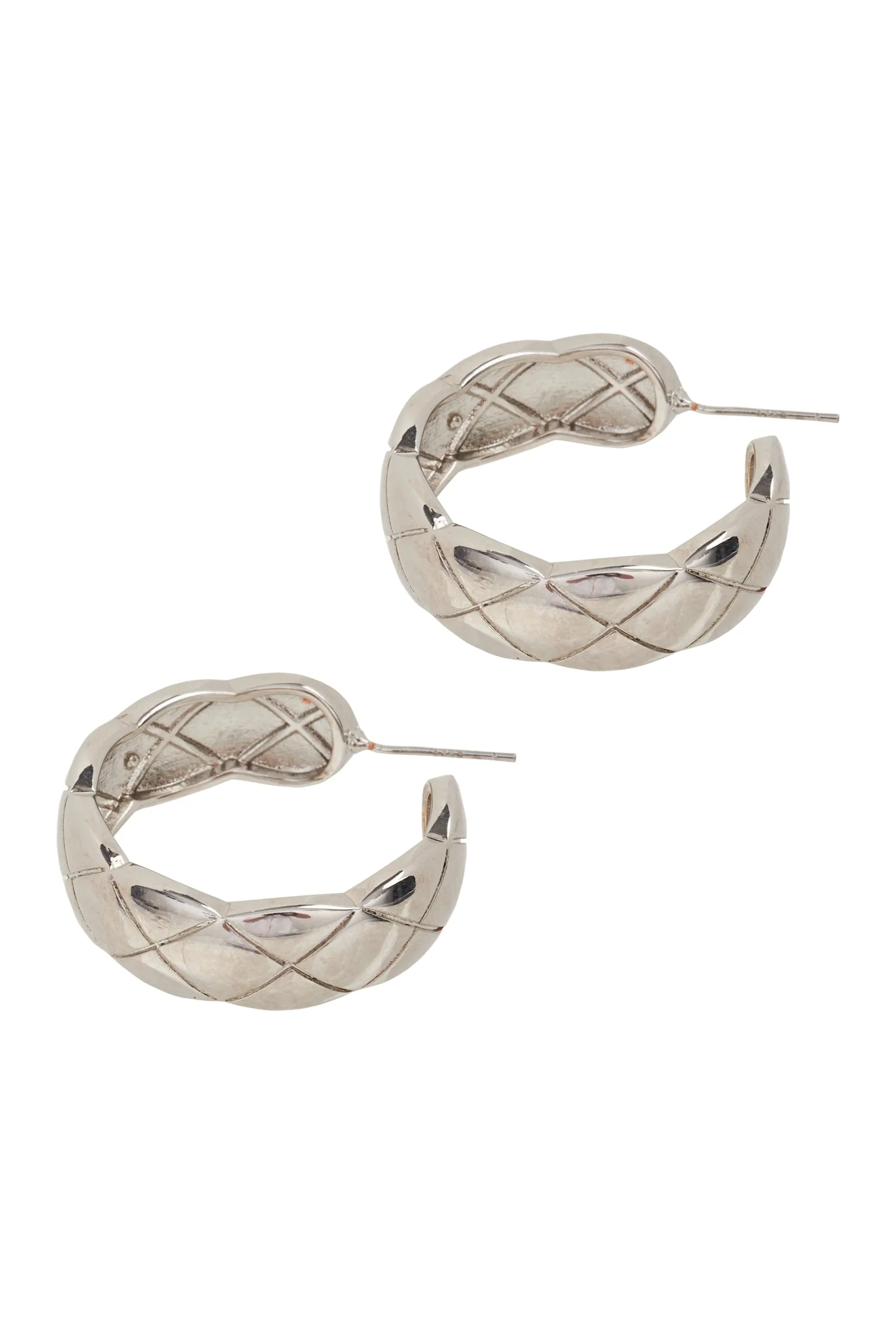 Mayan Mix Earring - Silver