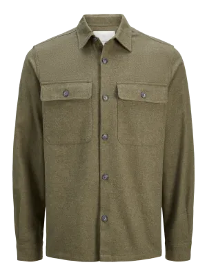 Melange Overshirt