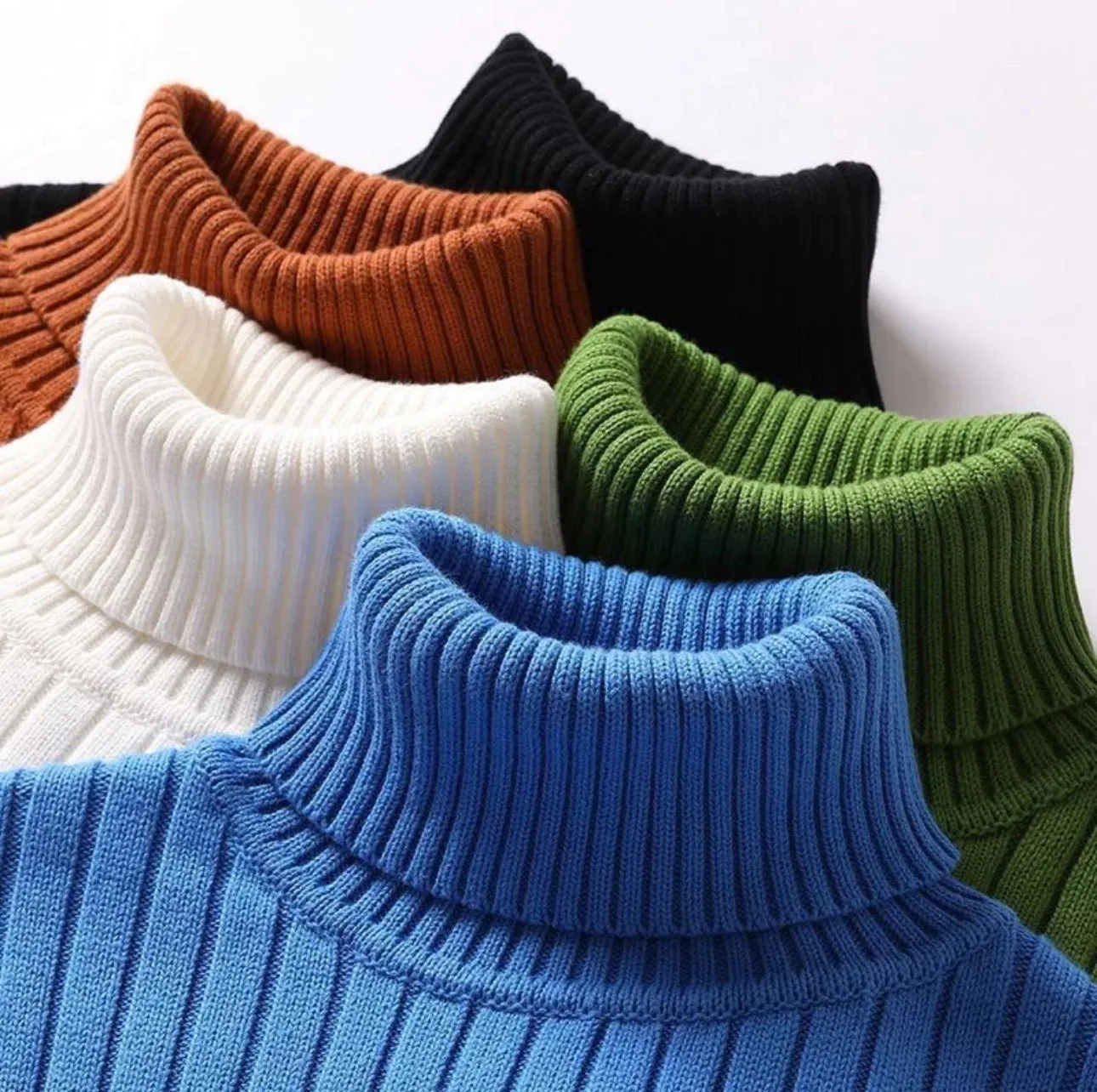 Men's Luxurious Heritage Merino Wool Turtleneck Sweater | Ideal for Autumn/Winter