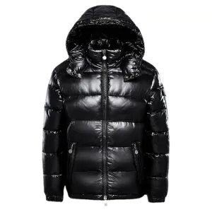 Men's Trendy Puffer Winter Jacket with Zipper | Perfect for Autumn/Winter