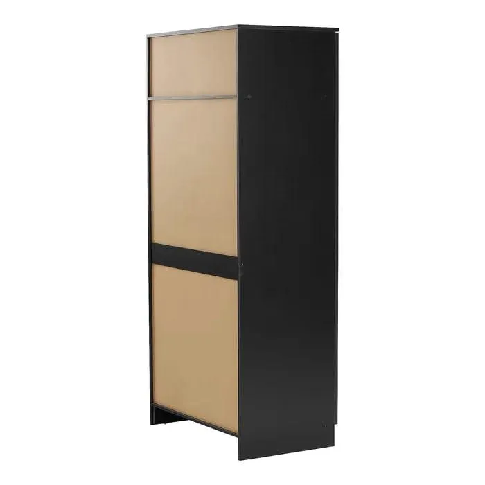 Mistaya 2 Door Manufactured Wood Wardrobe