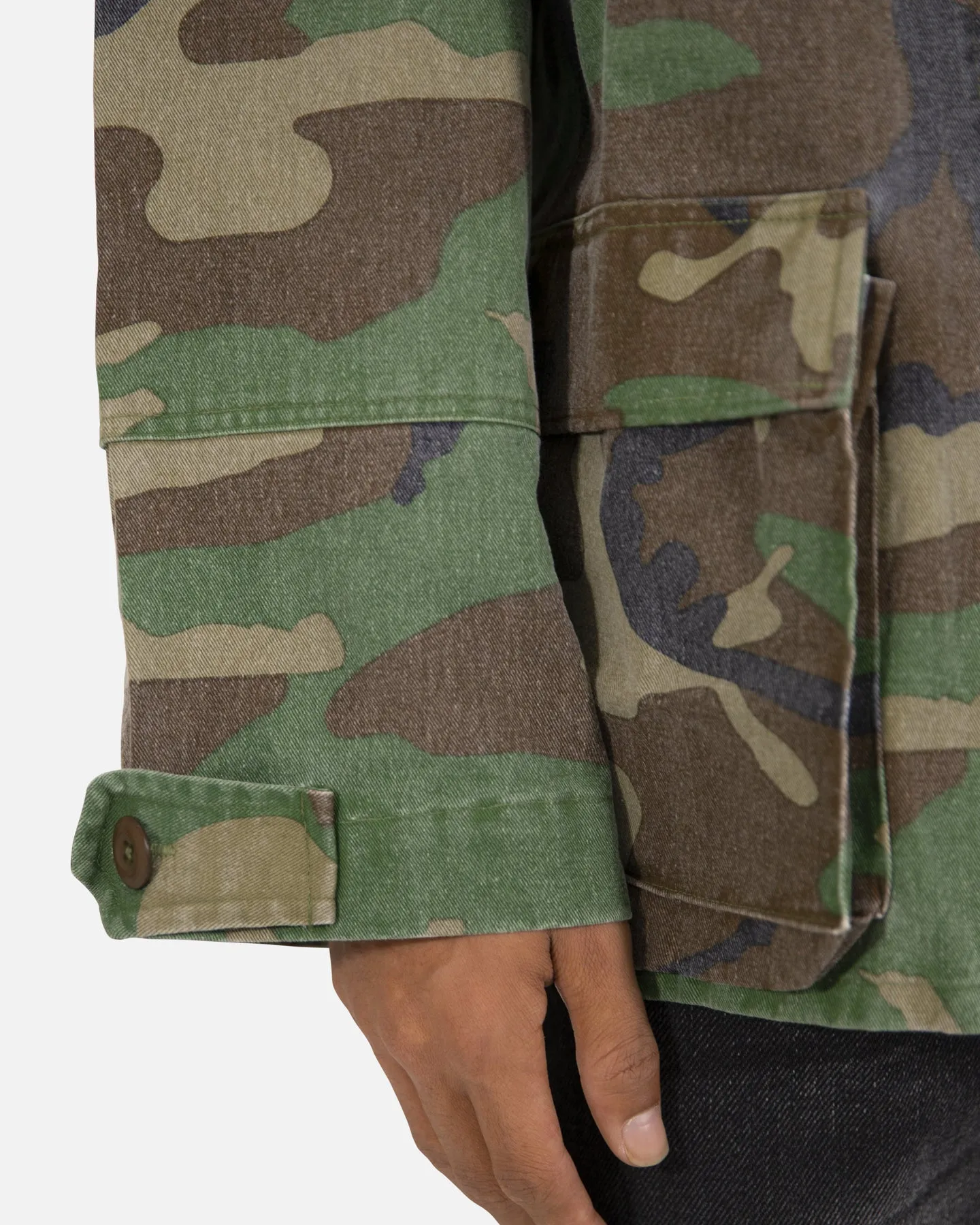 MNML M65 Shirt Camo