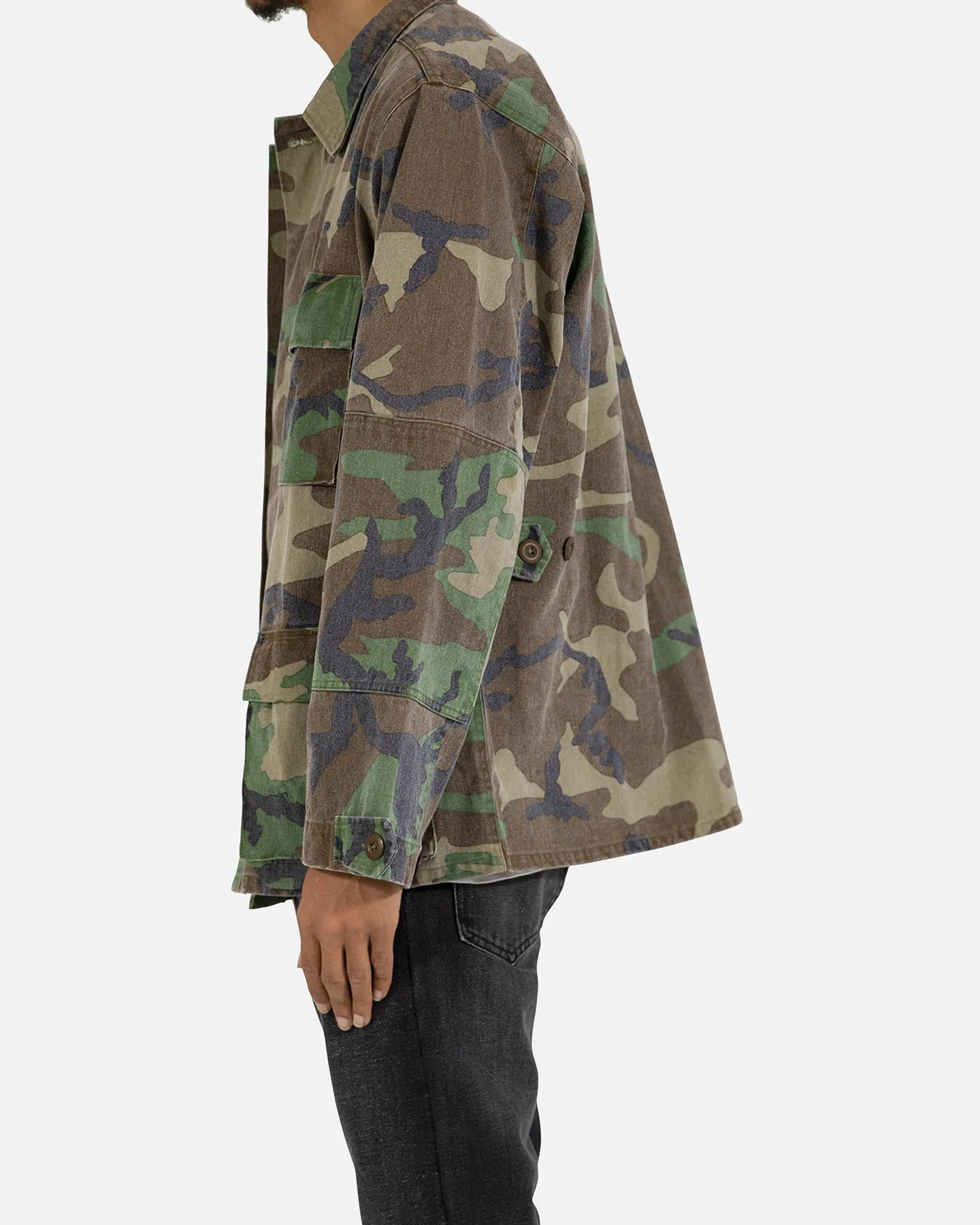 MNML M65 Shirt Camo