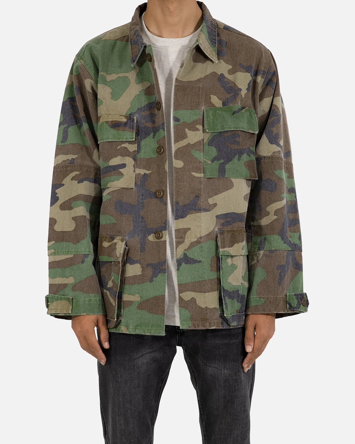 MNML M65 Shirt Camo