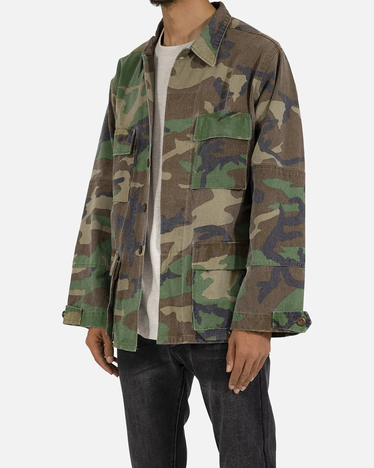 MNML M65 Shirt Camo