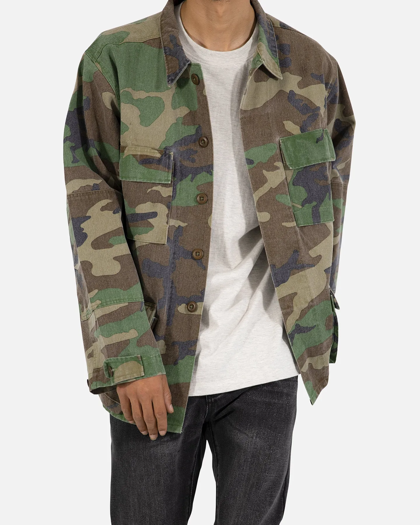 MNML M65 Shirt Camo