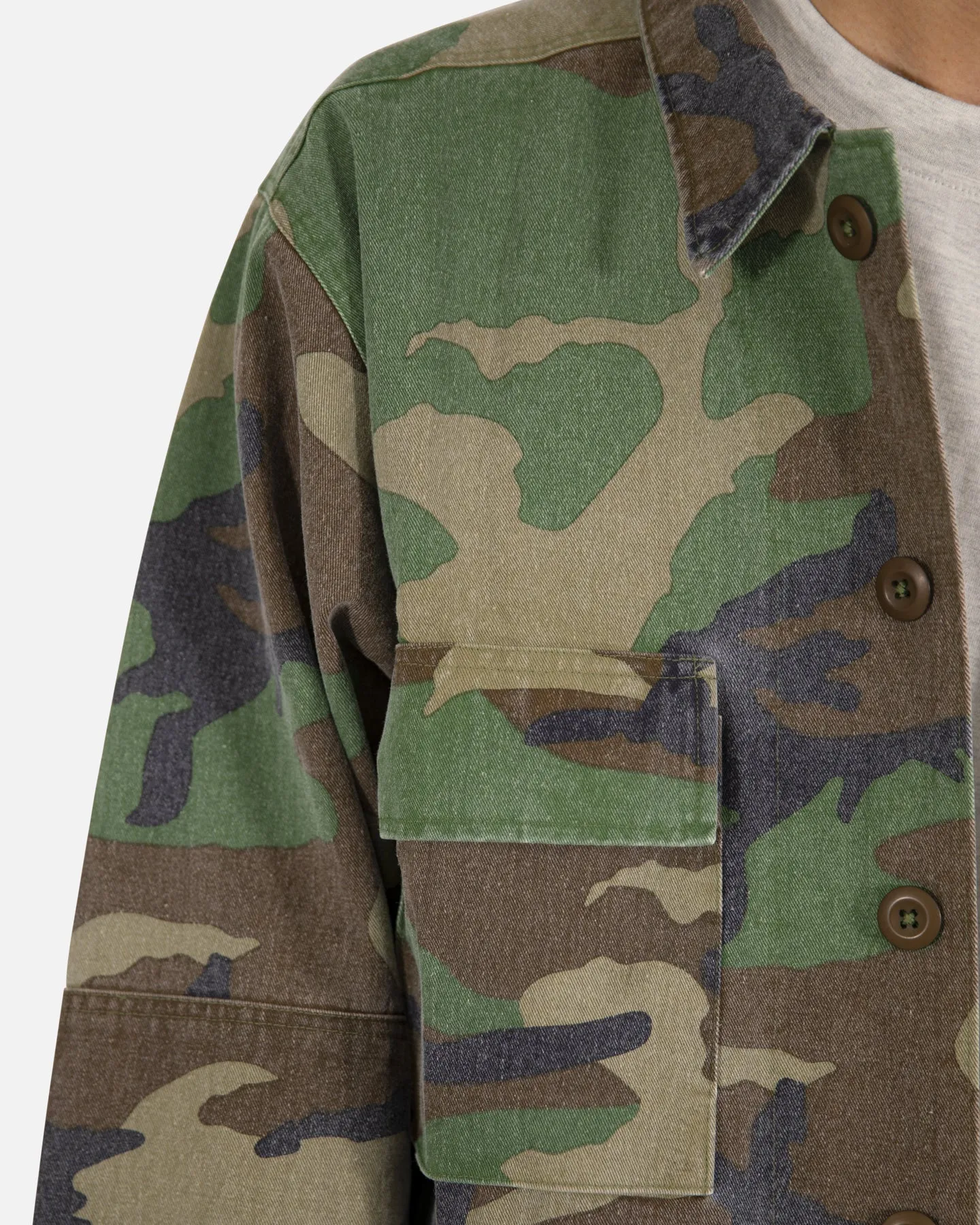 MNML M65 Shirt Camo