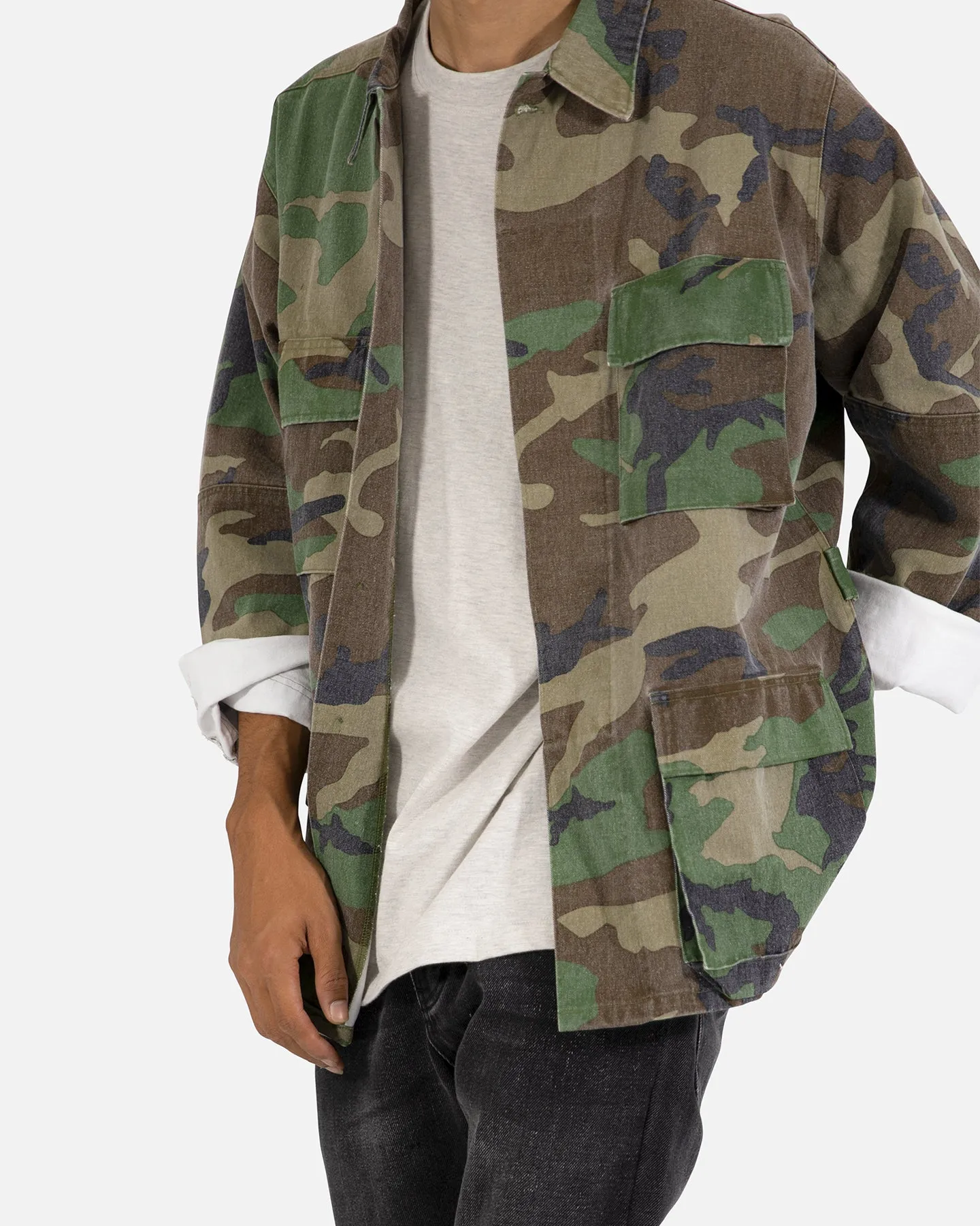 MNML M65 Shirt Camo