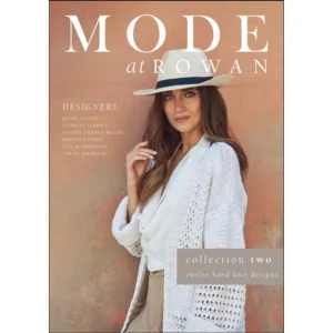 Mode at Rowan: Collection 2 - Spring / Summer Pattern Book