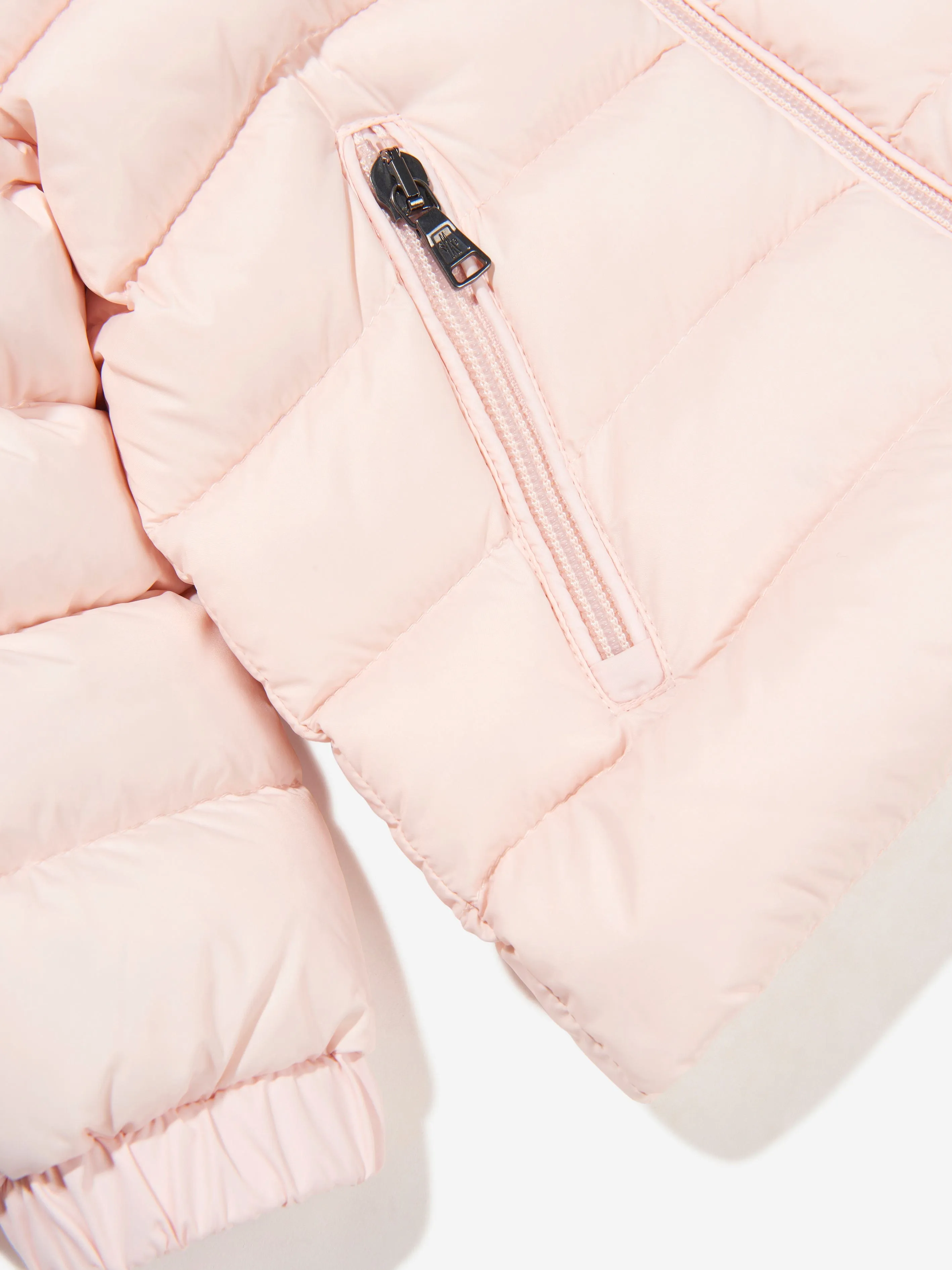 Moncler Enfant Baby Girls Down Padded Jules Jacket