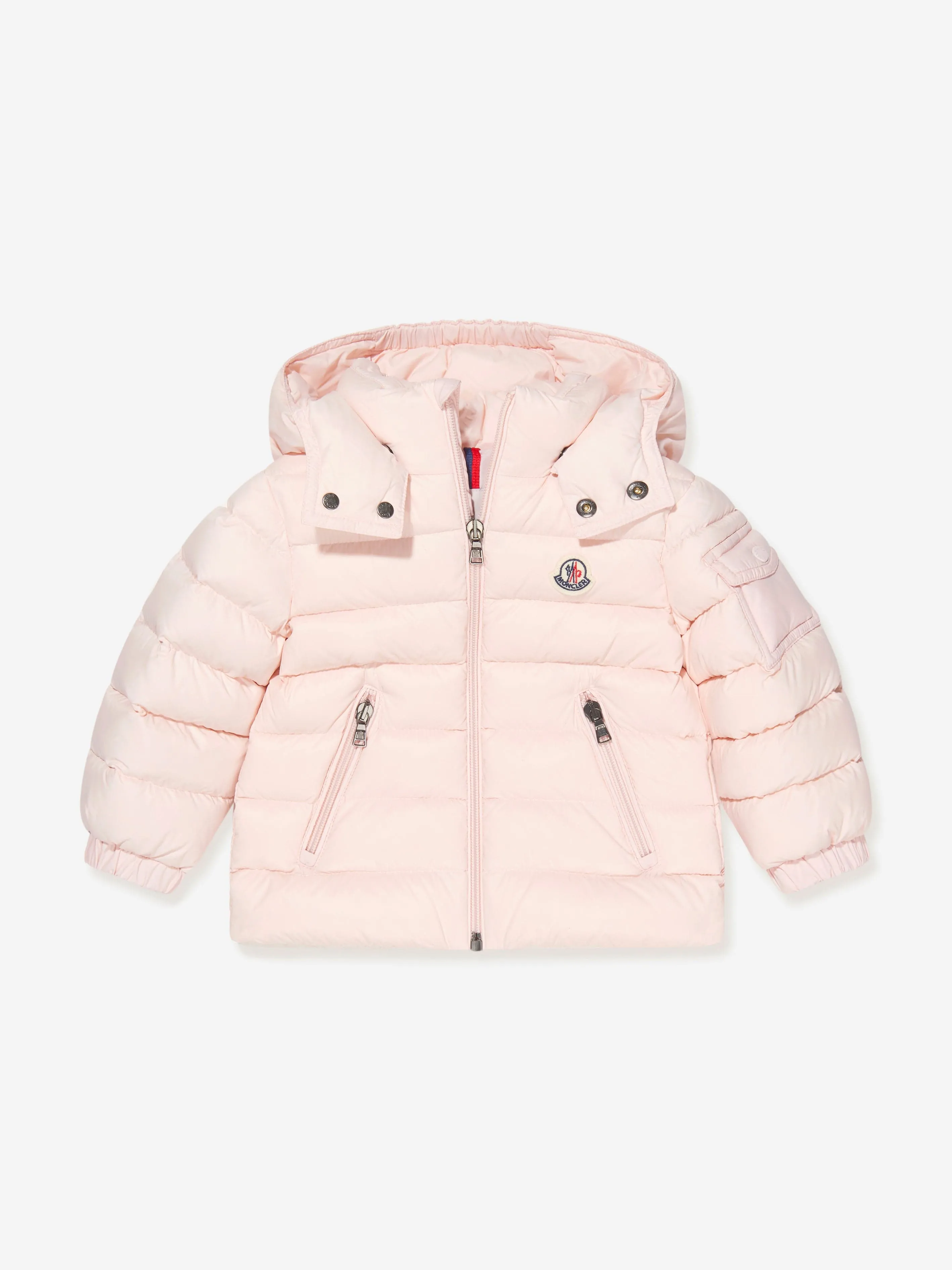 Moncler Enfant Baby Girls Down Padded Jules Jacket