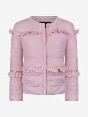 Monnalisa Girls Jacket - Ultralight Jacket