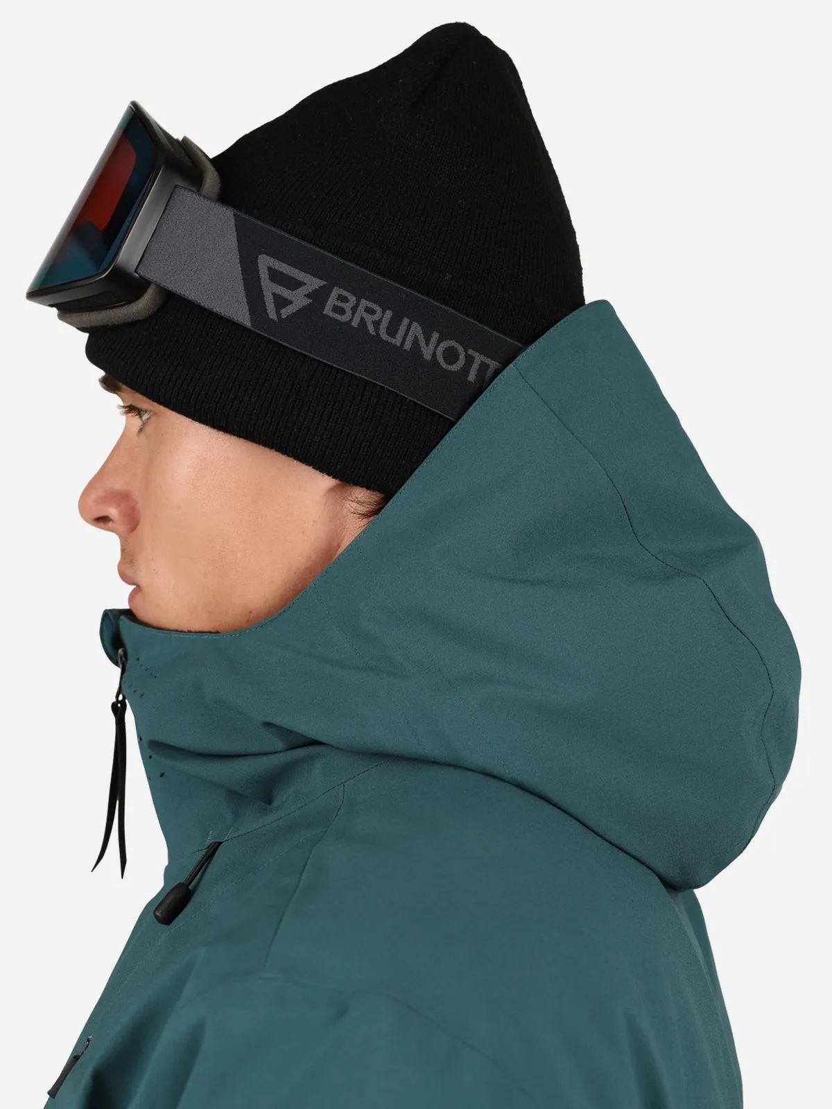 Morrow Men Snow Jacket | Fuel Green