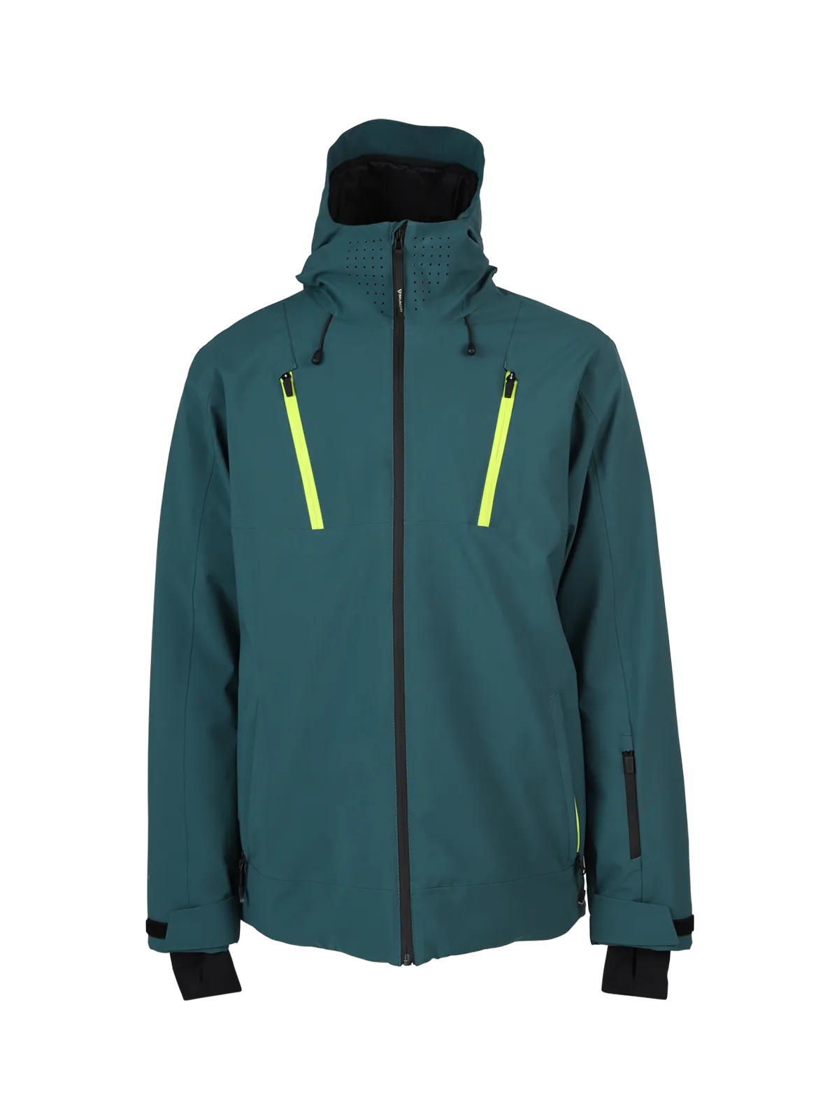 Morrow Men Snow Jacket | Fuel Green