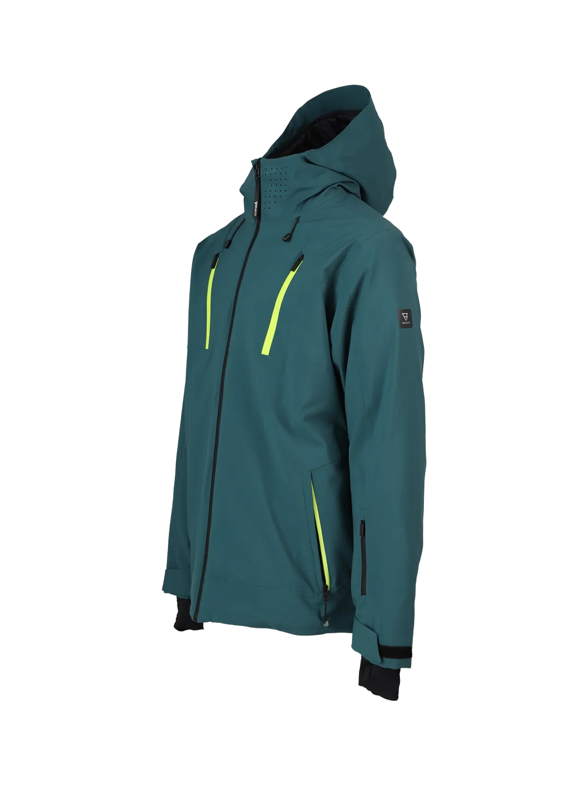 Morrow Men Snow Jacket | Fuel Green