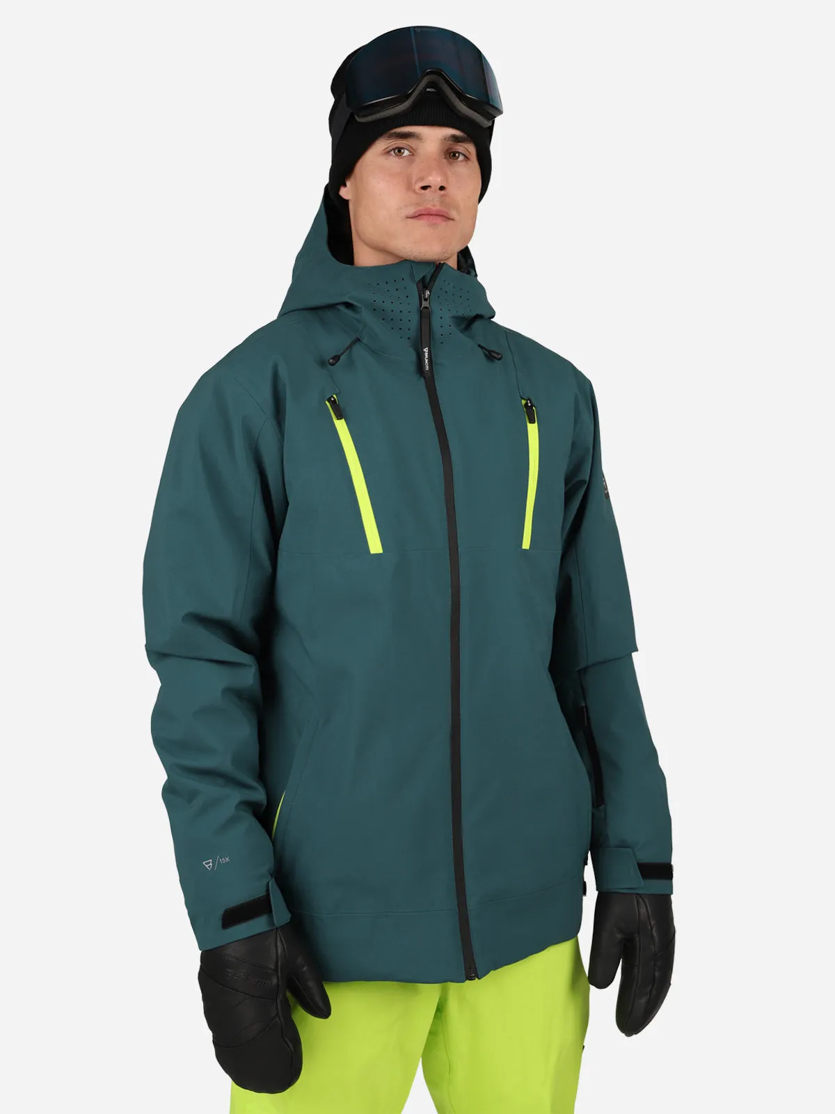 Morrow Men Snow Jacket | Fuel Green