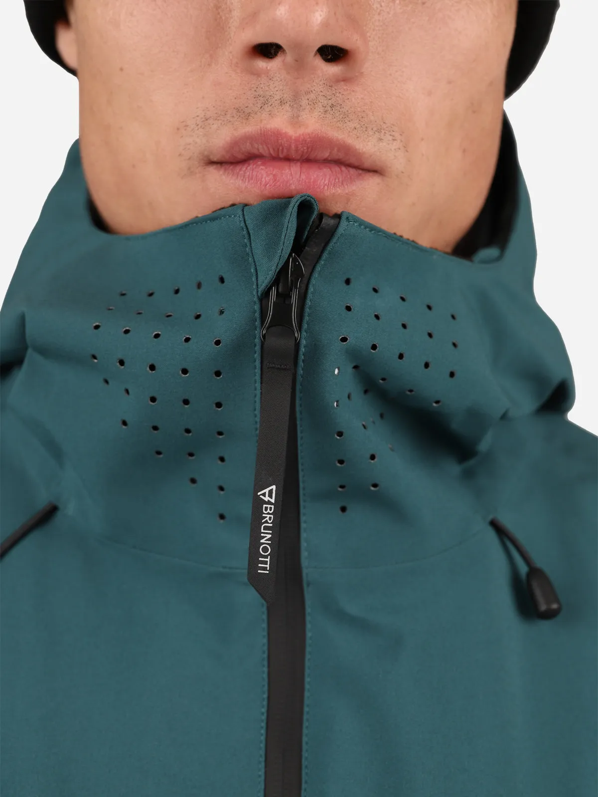 Morrow Men Snow Jacket | Fuel Green