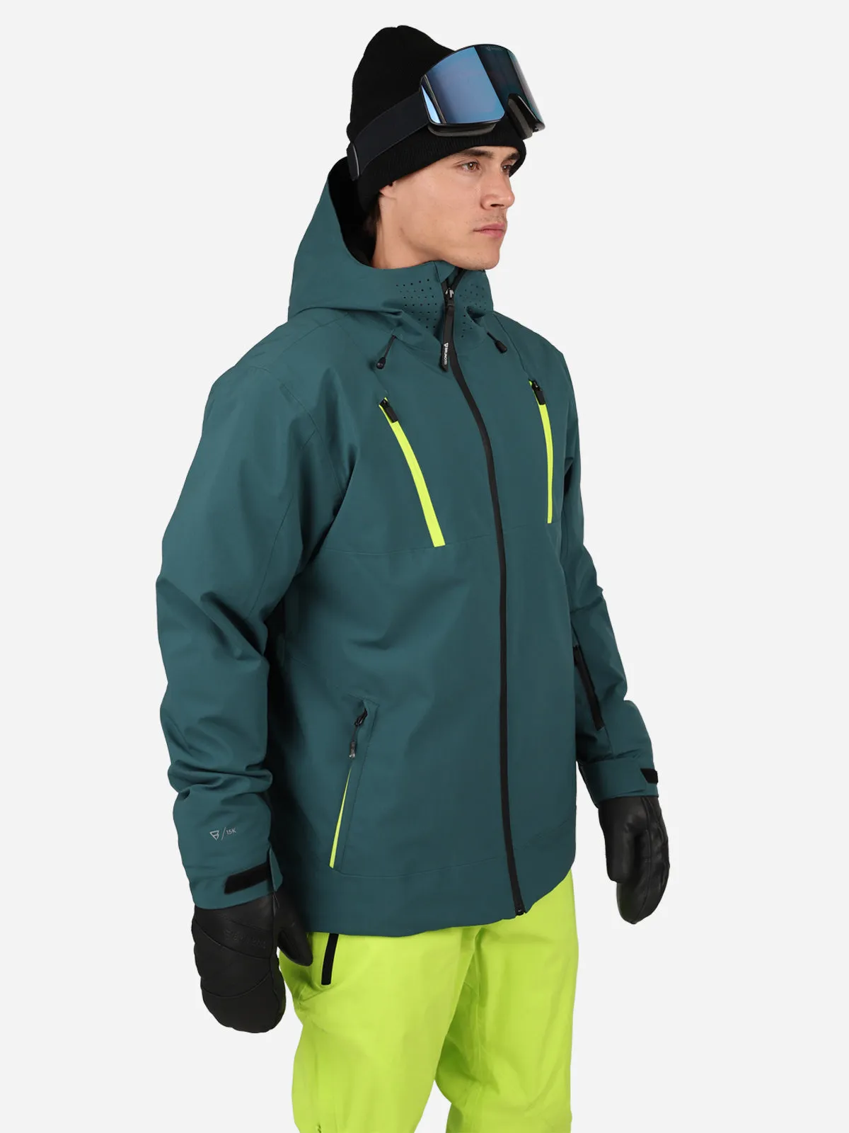 Morrow Men Snow Jacket | Fuel Green