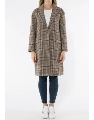 Multi Check Coat