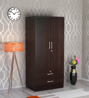 Nariko 2 Door Wardrobe With 2 Drawers