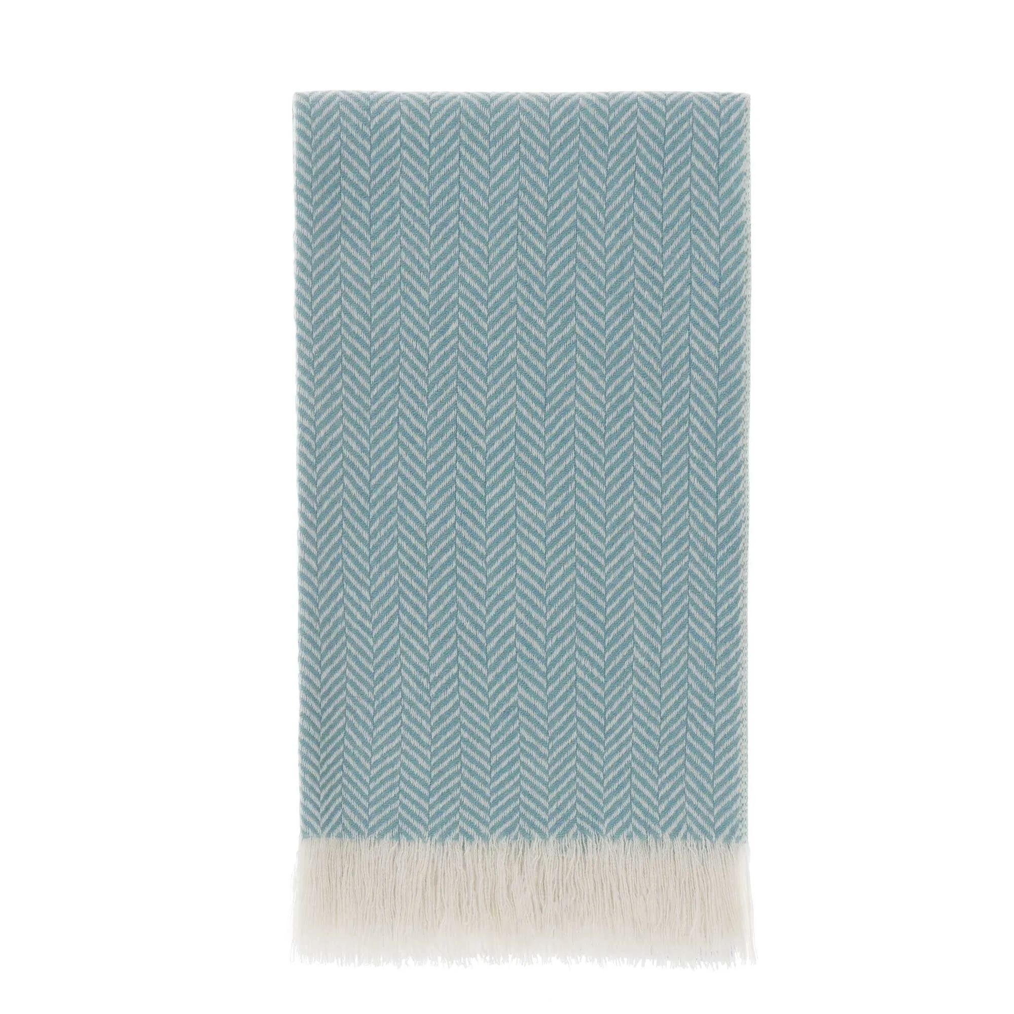 Nerva Cashmere Scarf [Mint/Cream]