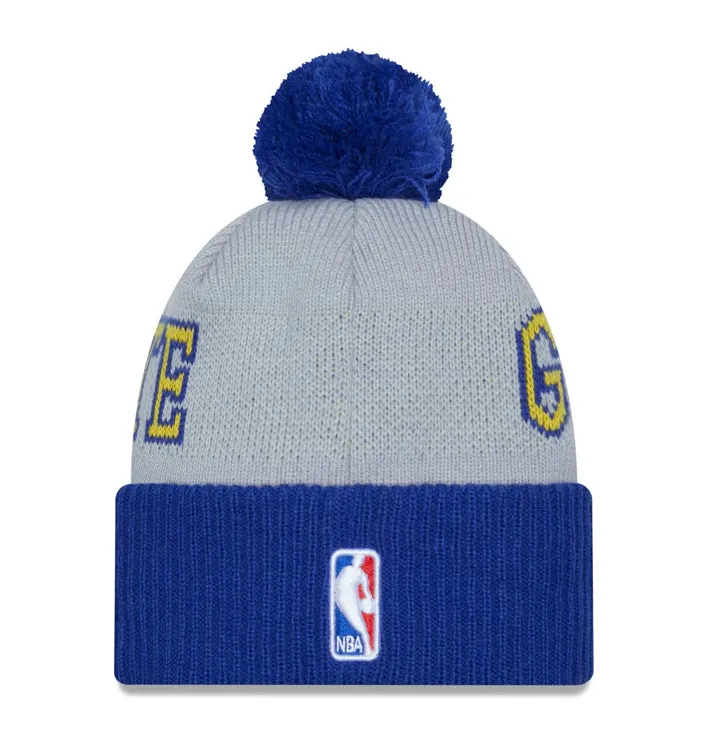 New Era 2023 Golden State Warriors Tip-Off Knit